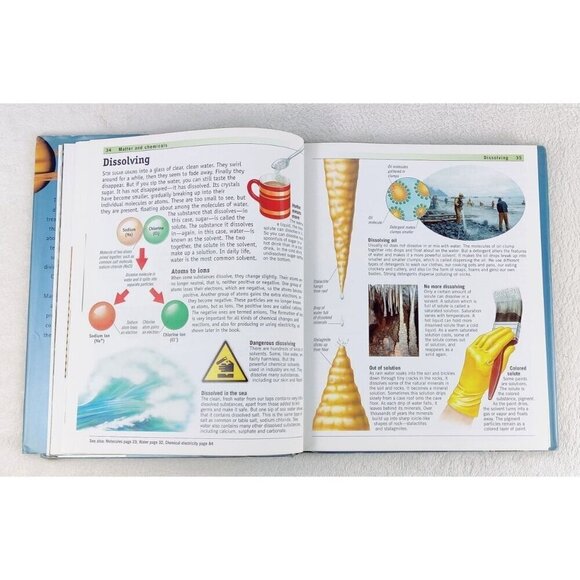 Book -The World of Science - Home Reference 800 Illustrations 04' Edition 248 Pg - Picture 10 of 16